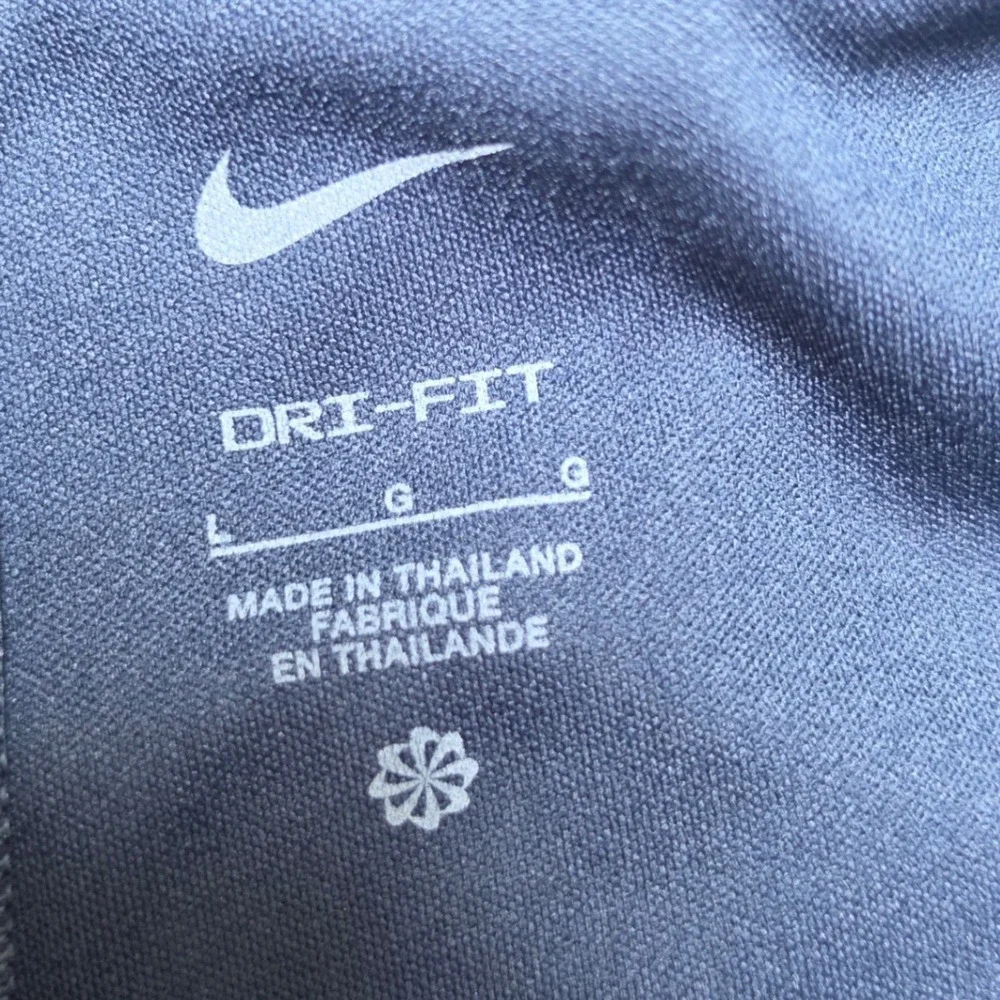 Nike Mens Size Large Navy‎ Dri Fit Training Pants Athletic Gym Workout